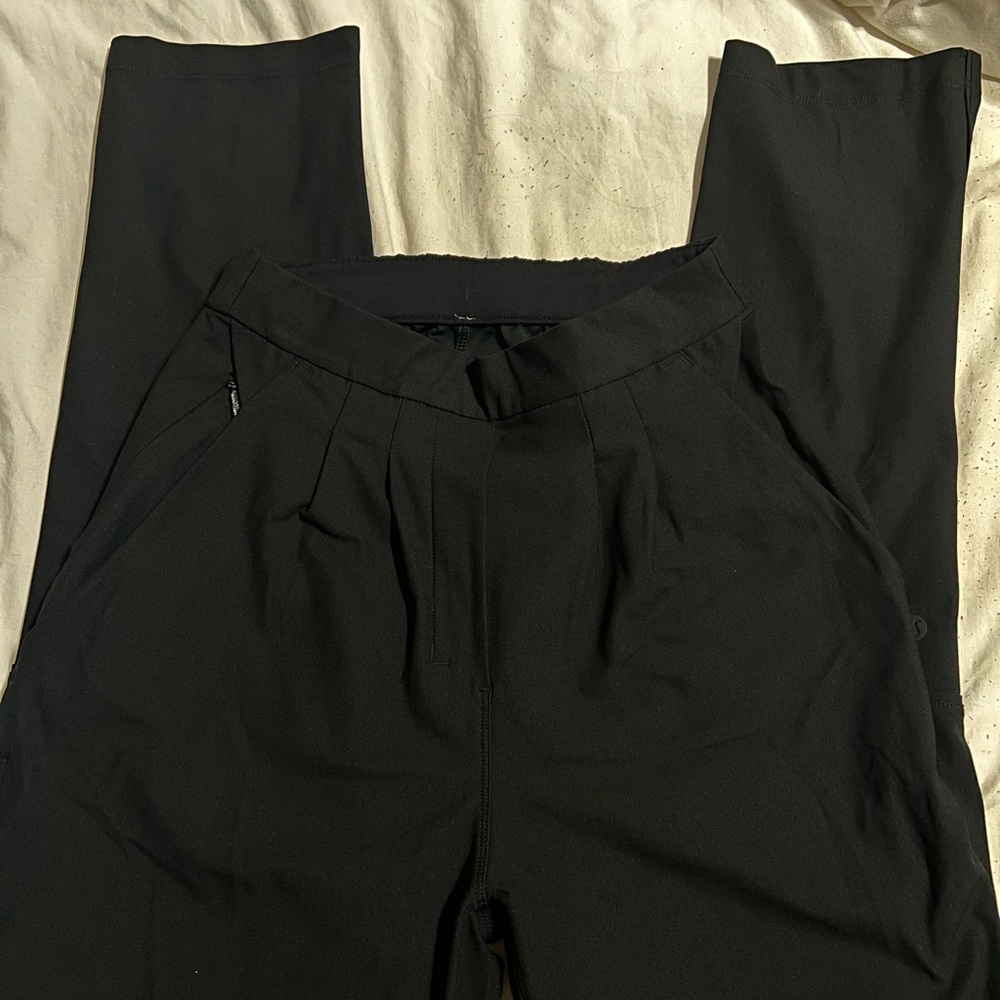 Lululemon Athletica Black Straight Leg Pants